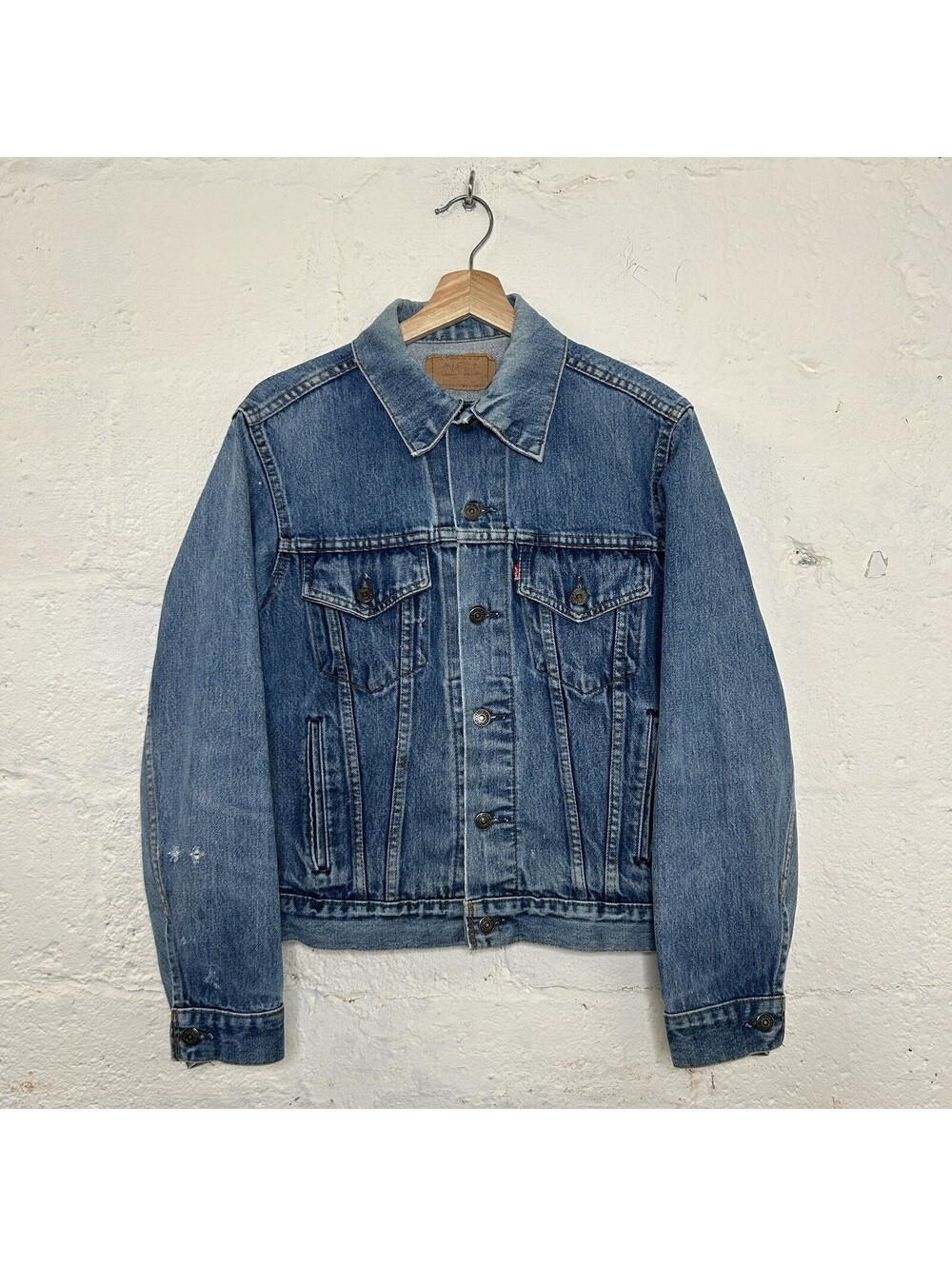 Vintage 80’s Levis Type 3 Denim Trucker Jacket 71506-0215